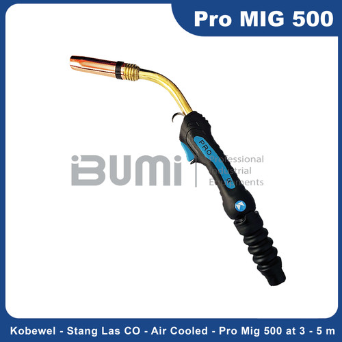 Kobewel - Stang Las CO – Air Cooled – Pro MIG 500 at 3 - 4 m