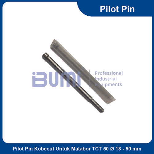 Pilot Pin Kobecut Untuk Matabor TCT 50 O 18 - 50 mm