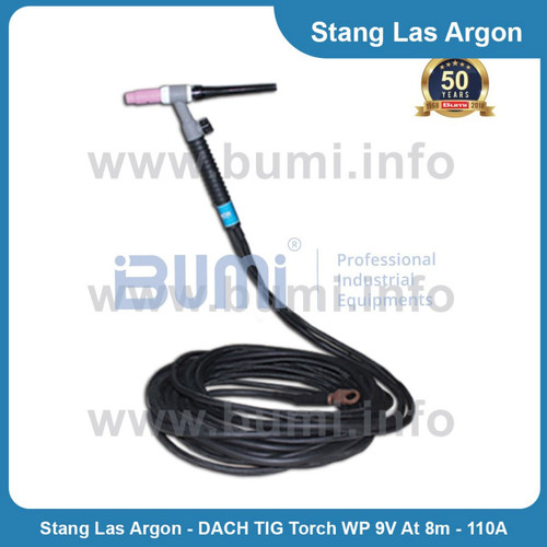 Stang Las Argon - DACH TIG Torch WP 9V At 8m - 110A