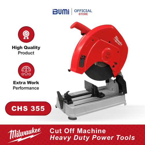 Milwaukee - Cut Off - Mesin Potong 14 inch - 2300 W - CHS 355