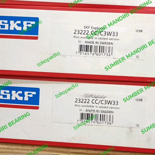 BEARING 23222 CC C3 W33 S K F