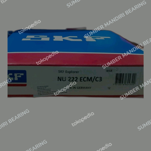 BEARING NU 222 ECM C3 S K F