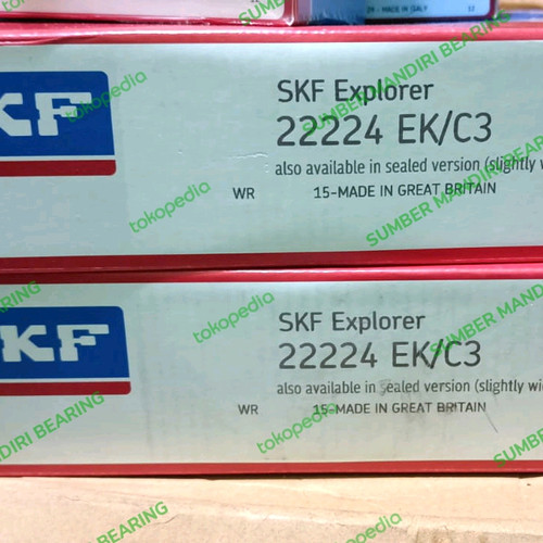 Bearing 22224 EK C3 S K F