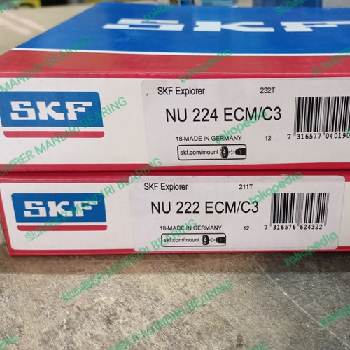 BEARING NU 224 ECM C3 S K F