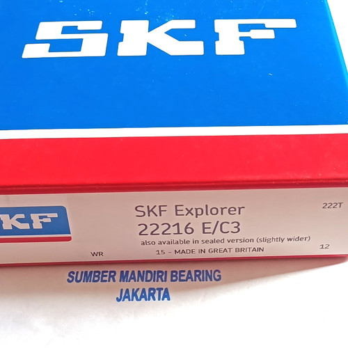 Bearing 22216 E C3 SKF