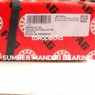 BEARING 29418 E1 XL FAG GERMANY