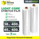 Plastik Wrapping Premium LIGHTCORE Stretch Film Wraping DUS OJOL