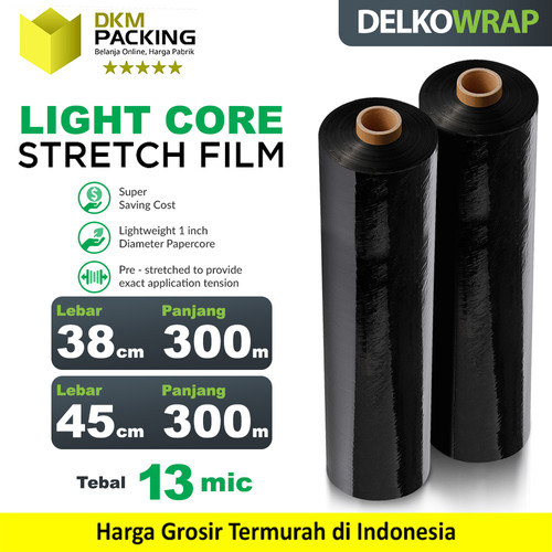 Plastik Wrapping Premium LIGHTCORE Stretch Film Wraping DUS KARGO