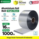 Alumunium Foil Single Sheet Film Roll Packaging Food Grade Delkochoice