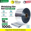 Metalizing Foil Single Sheet Film Roll Packaging FoodGrade Delkochoice