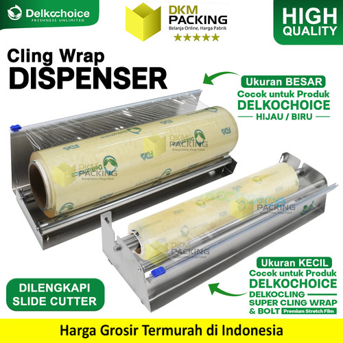 Cling Wrap Dispenser Alat Pemotong Plastik Wrapping