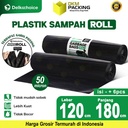 Kantong Plastik Sampah Hitam Jumbo Trash Bag Termurah 120x180cm