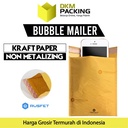 Kemasan Packing Amplop Poly Bubble Mailer / Polymailer MEDIUM RUSFET