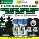 Kantong Plastik Sampah Tebal Jumbo Premium Trash Bag Delkochoice