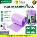 Kantong Plastik Sampah Roll Tebal Jumbo Premium Trash Bag Delkochoice