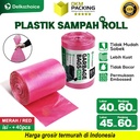 Kantong Plastik Sampah Roll Jumbo Tebal Trash Bag Premium Delkochoice