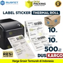 Label Sticker Thermal Paper Roll Resi Online Shop RUSFET / DUS