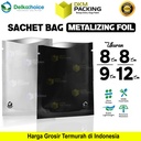 Sachet Bag PREMIUM Metalizing Foil Kemasan FOOD GRADE Delkochoice