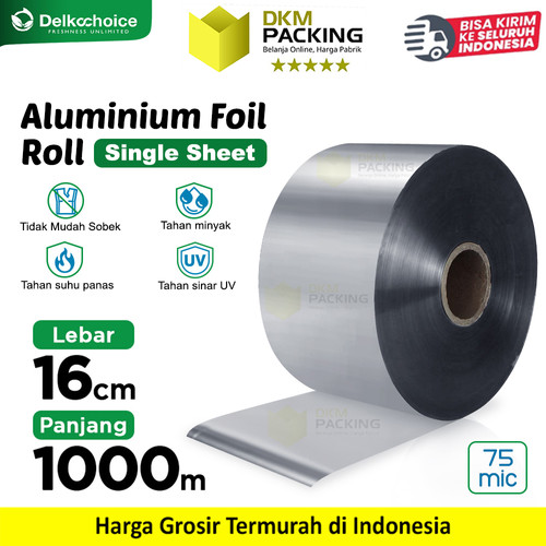 Super Cling Wrap Plastik Food Wrapping Pembungkus Makanan DELKOCHOICE