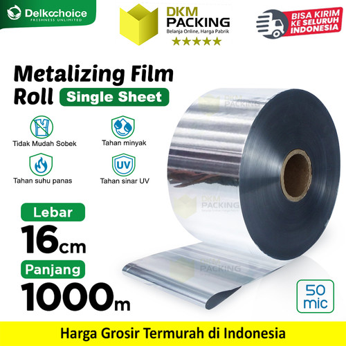 Plastik Food Wrapping Super Cling Wrap Pembungkus Makanan DELKOCHOICE