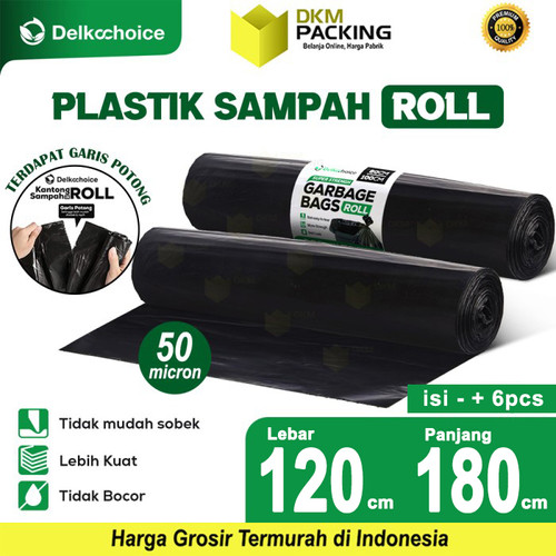 Stretch Film Wraping 35cm x 250m Plastik Wrapping DELKOWRAP OJOL / DUS