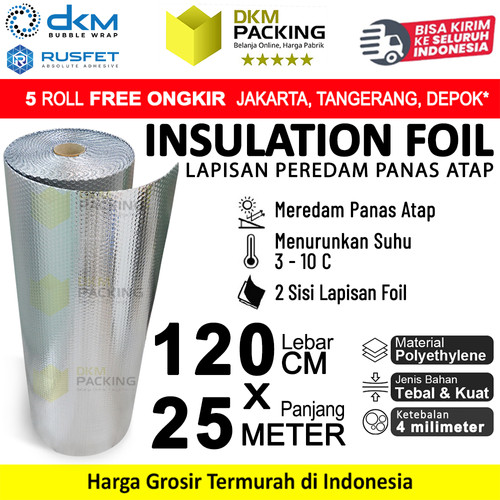 Kemasan Sachet Alumunium Metalizing Foil Roll Saset Food Grade