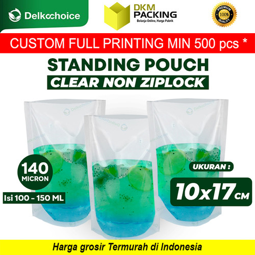 Kemasan Sachet Drip Bag Bungkus Saset Makanan FOOD GRADE DELKOCHOICE