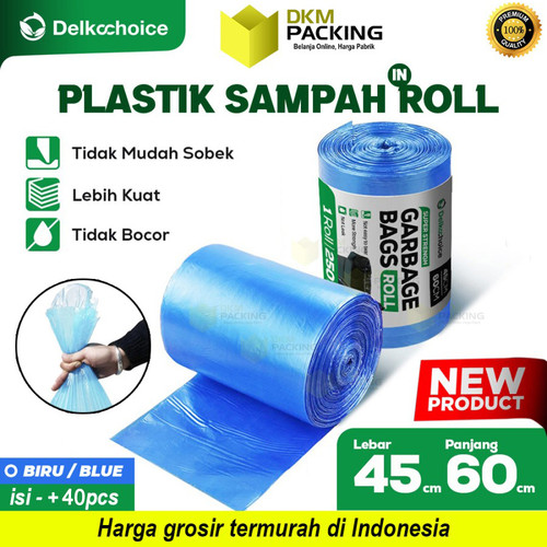 Plastik OPP SEAL LEM KUAT DELKOCHOICE Packing Garment Kemasan Makanan