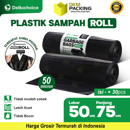 Plastik OPP SEAL LEM KUAT Kemasan Garment Makanan 20x25cm DELKOCHOICE