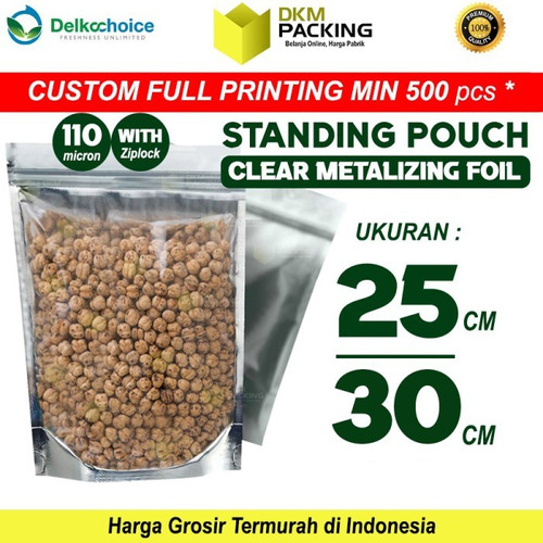 Plastik OPP SEAL LEM KUAT Kemasan Garment Makanan 13x15.5cmDELKOCHOICE