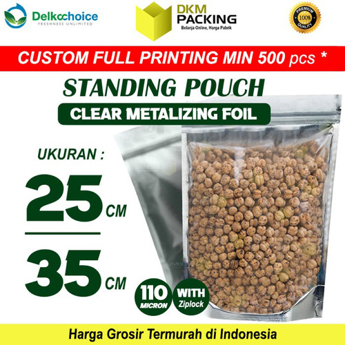 Plastik Wrapping Makanan Cling Wrap JUMBO FOOD GRADE FDA DELKOCHOICE