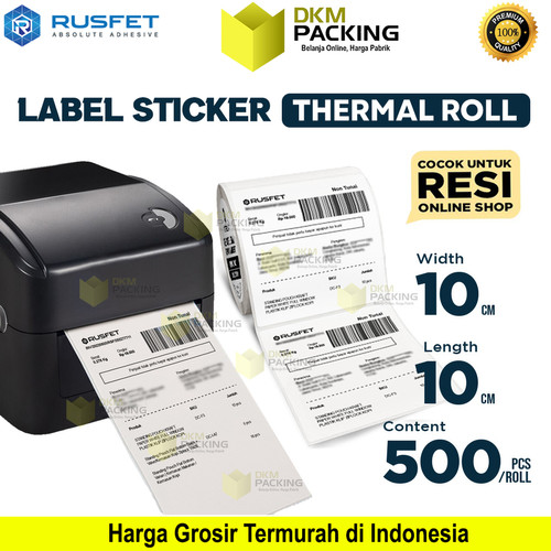 Plastik Polymailer PACK LOW COST Amplop Polimailer 25x35cm RUSFET