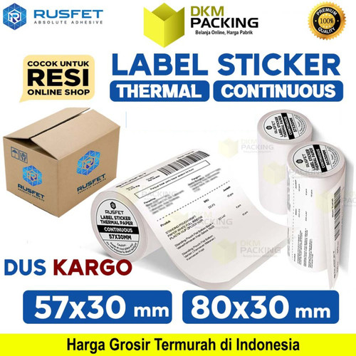 Plastik Bubble Wrap Packing 50M RUSFET DKM+ TEBAL Bubblewrap ROLL