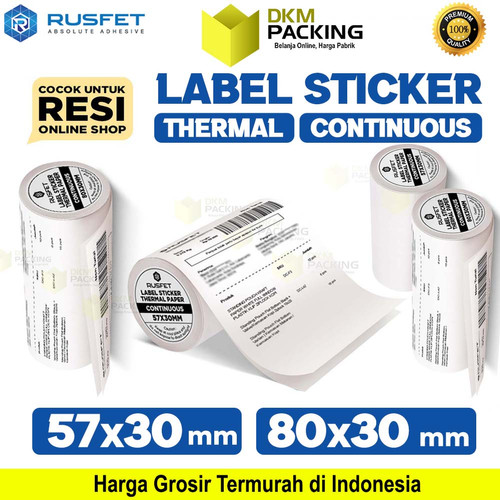 Plastik Bubble Wrap Packing 90CMx50M Bubblewrap DKM RUSFET TEBAL ROLL