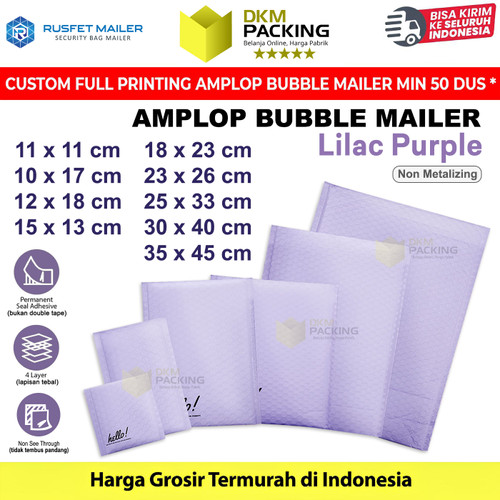 Plastik Bubble Wrap Bening Ekonomis 100CM x 50M TEBAL DKM+ Bubblewrap