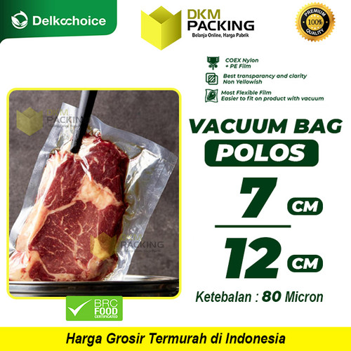 Standing Pouch Varian KRAFT PAPER ZIPLOCK Plastik Klip DELKOCHOICE