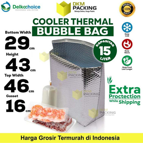 AMPLOP BUBBLE WRAP TOSCA 25x33cm RUSFET BUBBLE BAG MAILER PREMIUM