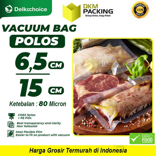 FLAT BOTTOM HITAM 12x20cm VALVE COFFEE BAG ZIPLOCK DELKOCHOICE PREMIUM