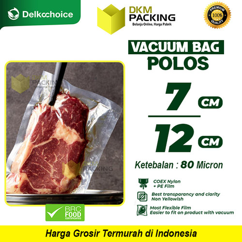 Vacuum Bag Makanan 23x34cm Plastik Vacuum bag PREMIUM TERMURAH