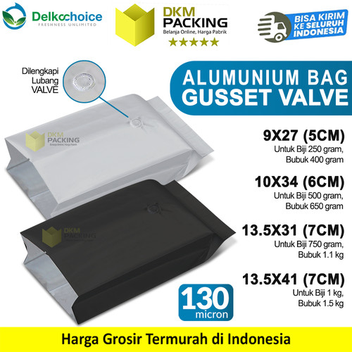 Plastik Klip 8x13cm ZIPLOCK BAG GREEN Kemasan Aksesoris DELKOCHOICE