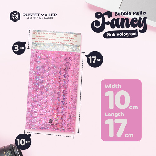 AMPLOP BUBBLE MAILER MEDIUM 23x26cm WRAP ENVELOPE RUSFET /SATUAN