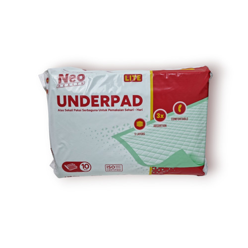 UNDERPAD Size XL (60x90cm) isi 10 (Popok Alas)