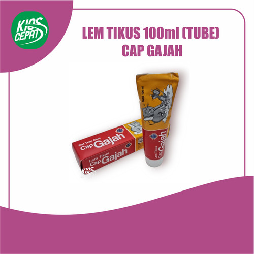 Lem Tikus Cap GAJAH Tube 100ml