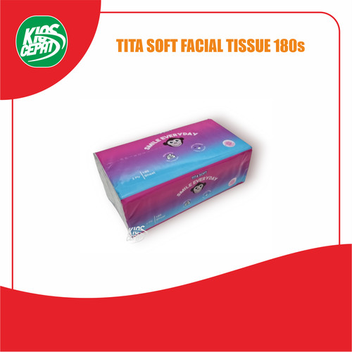 [SUPER MURAH] Tissue TITA SOFT Facial 180s