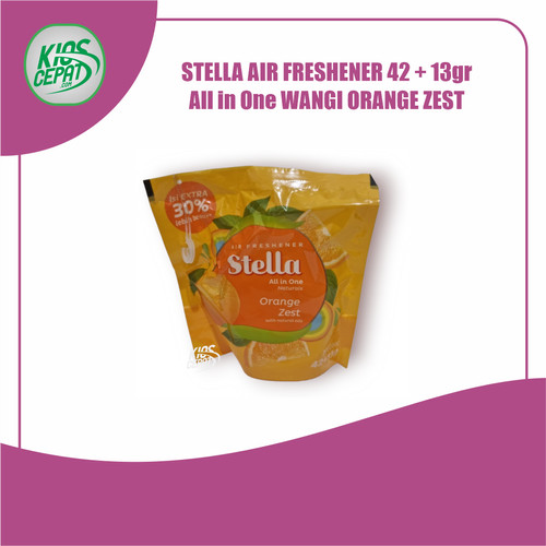 STELLA AIO Air Freshener All In One ORANGE ZEST 42 + 13gr