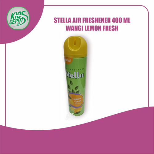 STELLA Air Freshener Aerosol LEMON FRESH 400ml