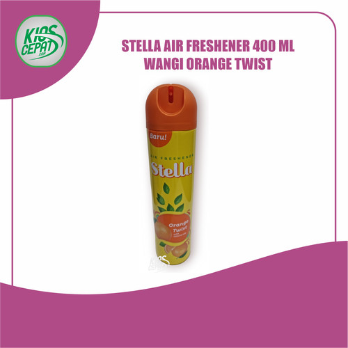 STELLA Air Freshener Aerosol ORANGE TWIST 400ml