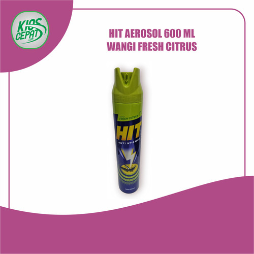 HIT AEROSOL FRESH CITRUS 600ml