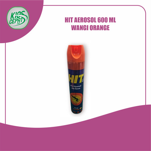 HIT AEROSOL ORANGE 600ml