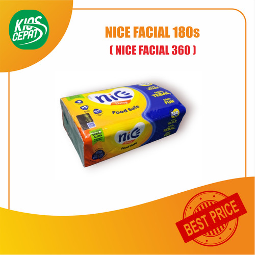 [TC] Tissue NICE Facial 180s